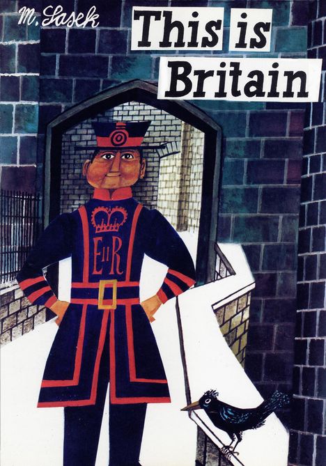 Miroslav Sasek: This is Britain, Buch