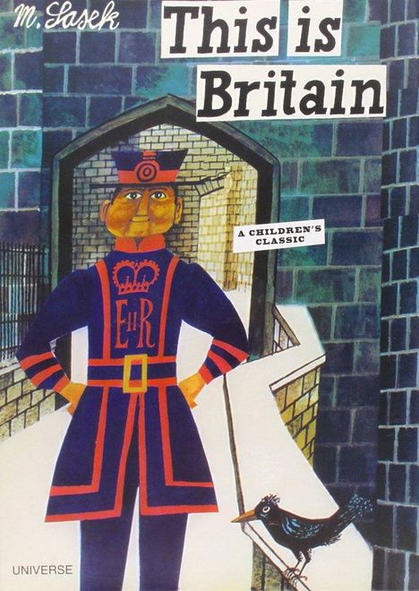 Miroslav Sasek: This is Britain, Buch