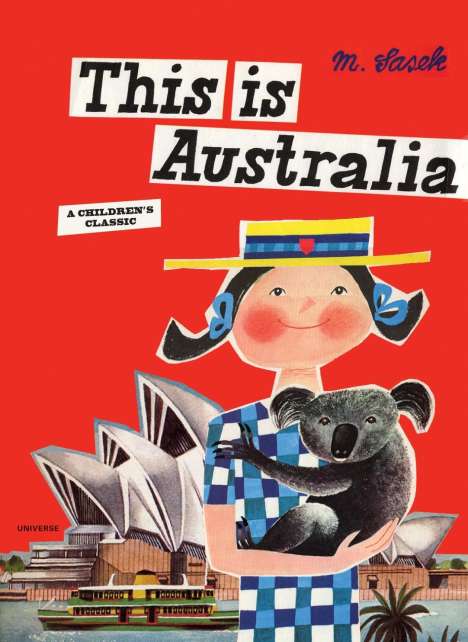 Miroslav Sasek: This is Australia, Buch