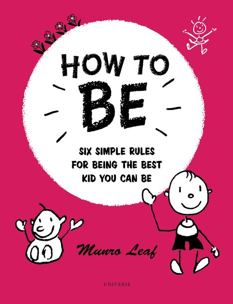 Munro Leaf: How to Be, Buch