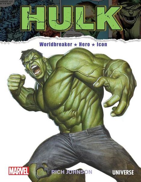 Rich Johnson: The Incredible Hulk, Buch