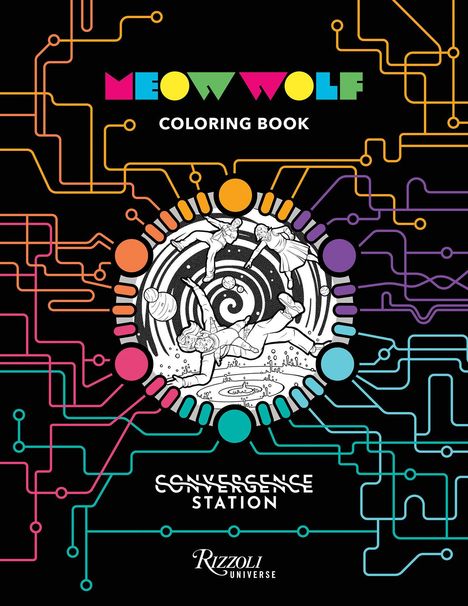 Meow Wolf: Meow Wolf Coloring Book, Buch