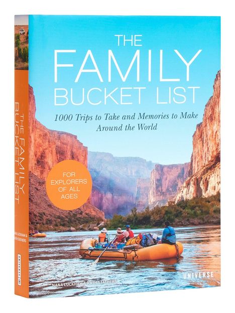 Nana Luckham: The Family Bucket List, Buch