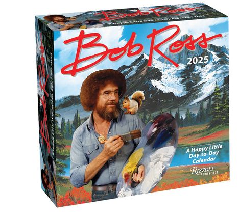 Bob Ross 2025, Kalender