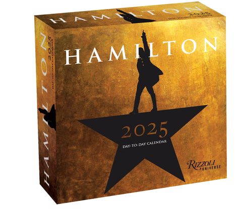 Universe Publishing: Hamilton 2025, Kalender