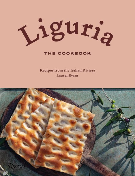 Laurel Evans: Liguria: The Cookbook, Buch