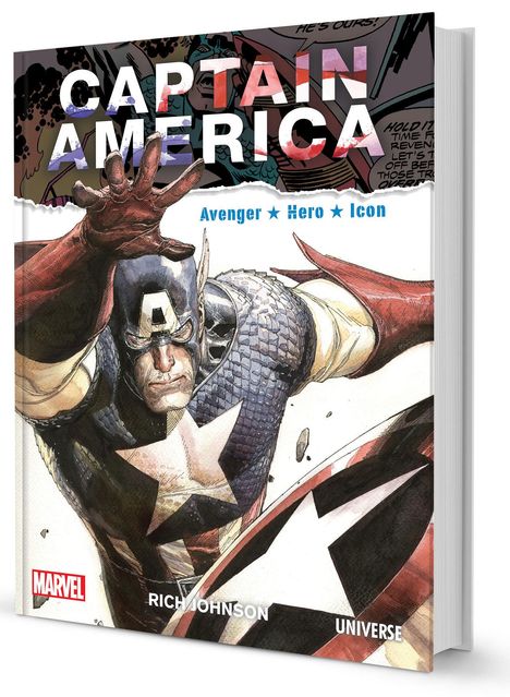 Rich Johnson: Captain America, Buch