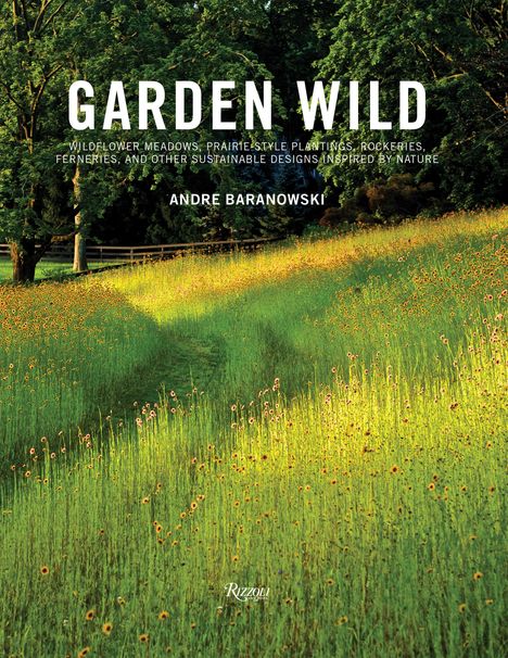 Andre Baranowski: Garden Wild, Buch