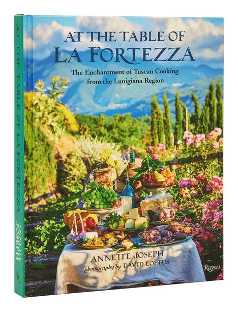 Annette Joseph: At The Table Of La Fortezza, Buch