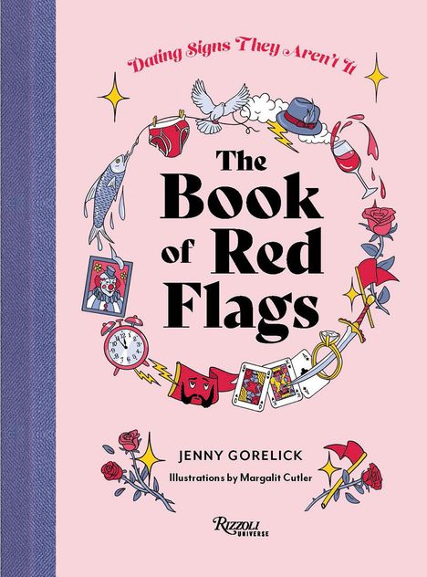 Jenny Gorelick: The Book of Red Flags, Buch