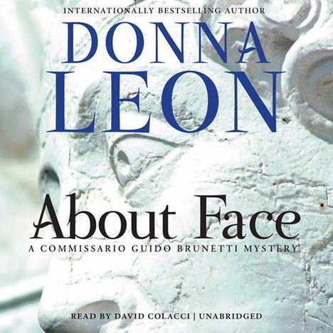 Donna Leon: About Face, MP3-CD