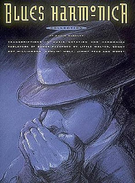 Blues Harmonica Collection, Buch