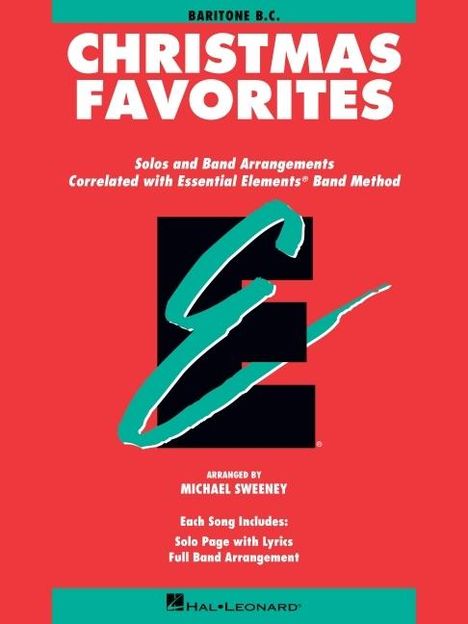 Essential Elements Christmas Favorites, Buch