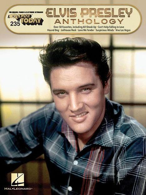 Elvis Presley Anthology, Buch