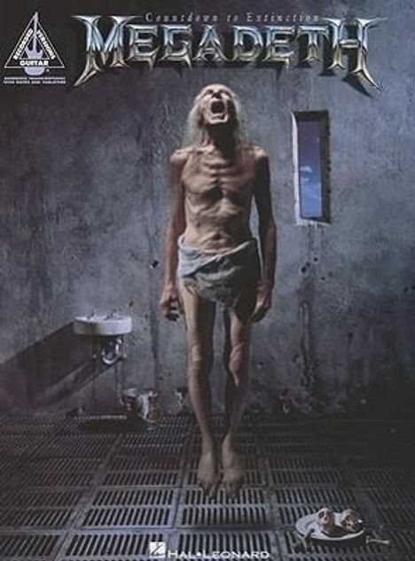 Megadeth: Megadeth: Countdown to Extinction, Noten