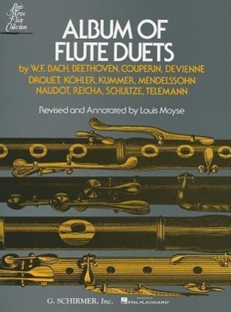 Album of Flute Duets, Buch