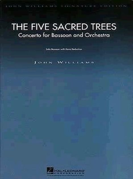 The Five Sacred Trees: Concerto for Bassoon and Orchestra, Buch