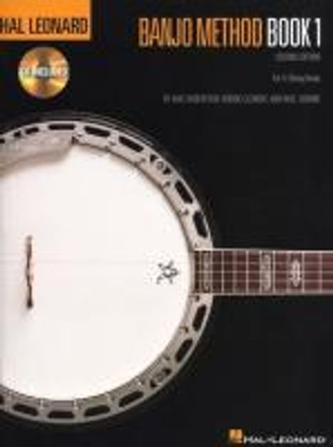 Will Schmid: Banjo Method 1, Buch