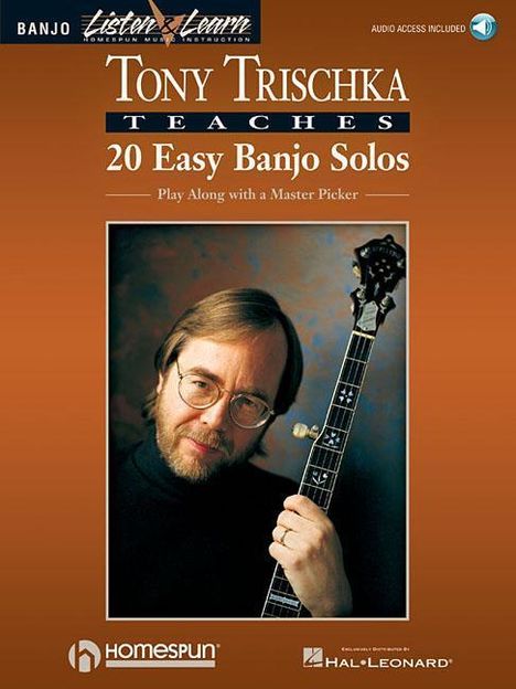 Tony Trischka: Tony Trischka Teaches 20 Easy, Buch
