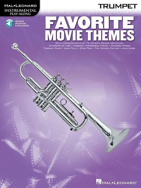 Favourite Movie Themes Tpt/Ten Sax Bk/Cd, Noten