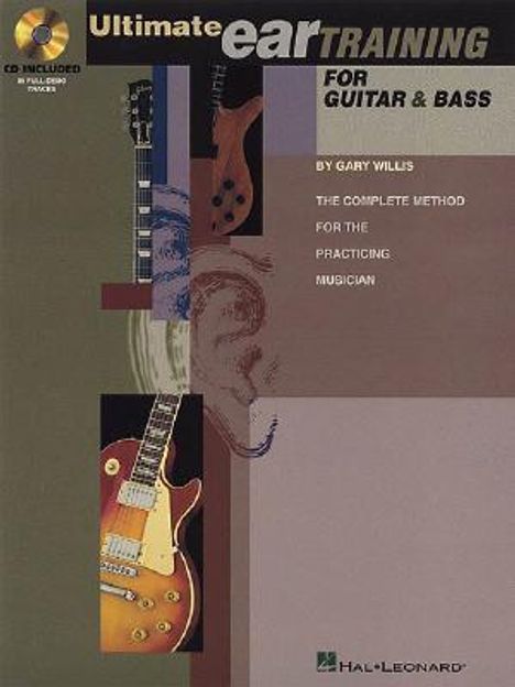 Gary Willis (geb. 1957): Ultimate Ear Training(G, Buch