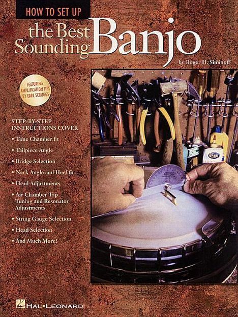 How To Set Up The Best Sounding Banjo (Siminoff), Buch