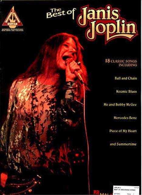 The Best of Janis Joplin, Buch