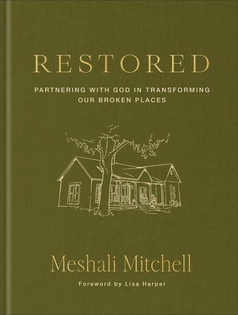 Meshali Mitchell: Restored, Buch