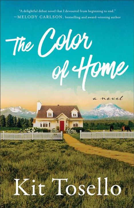 Kit Tosello: The Color of Home, Buch