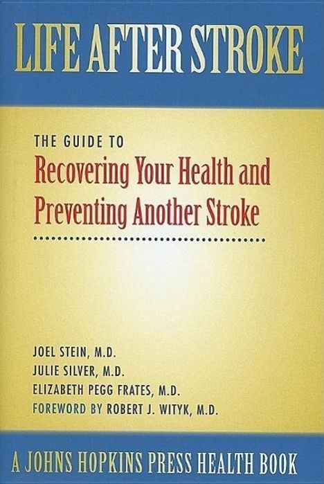 Joel Stein: Life After Stroke, Buch