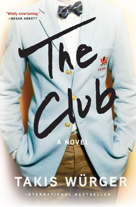Takis Wurger: The Club, Buch