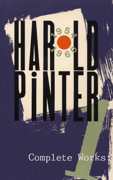 Harold Pinter: Complete Works, Volume I, Buch