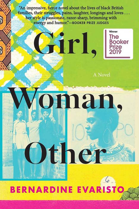 Bernardine Evaristo: Girl, Woman, Other, Buch