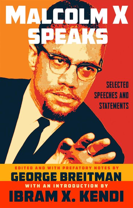 Malcolm X: Malcolm X Speaks, Buch