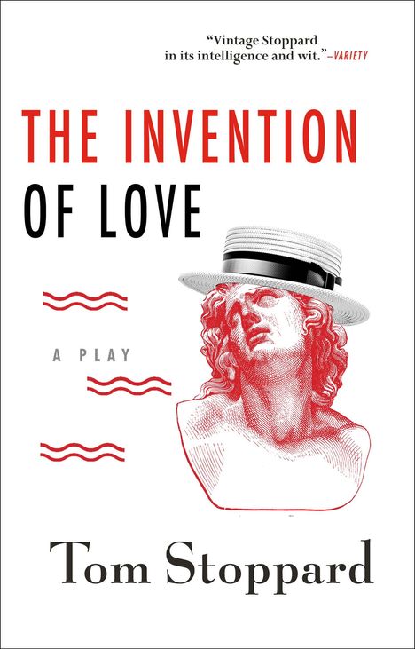 Tom Stoppard: The Invention of Love, Buch