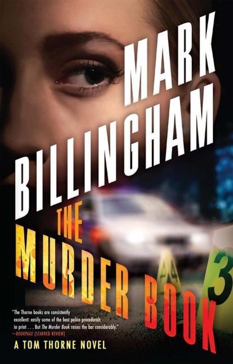Mark Billingham: The Murder Book, Buch