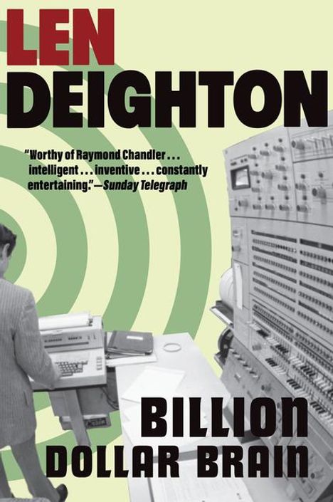 Len Deighton: Billion-Dollar Brain, Buch