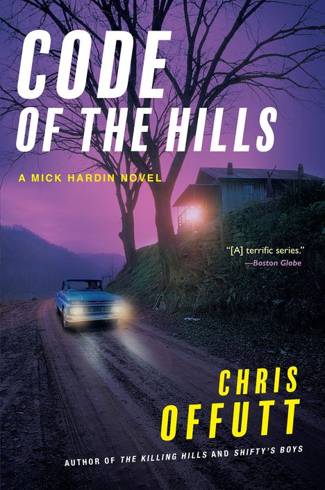 Chris Offutt: Code of the Hills, Buch