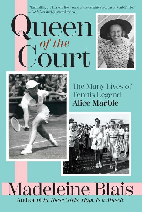 Madeleine Blais: Queen of the Court, Buch