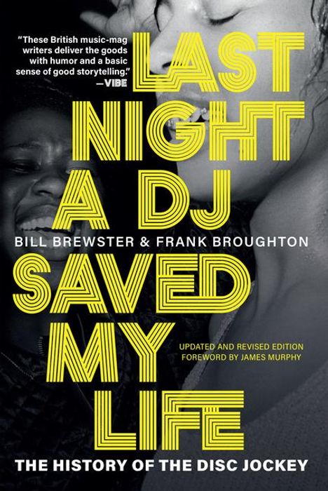 Bill Brewster: Last Night a DJ Saved My Life, Buch