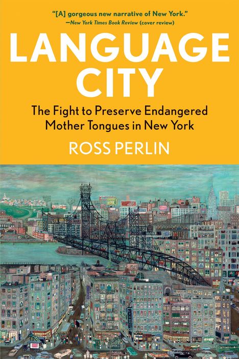 Ross Perlin: Language City, Buch