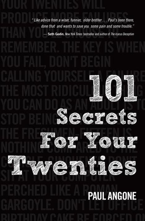 Paul Angone: 101 Secrets for Your Twenties, Buch