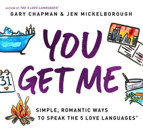 Gary Chapman: You Get Me, Buch