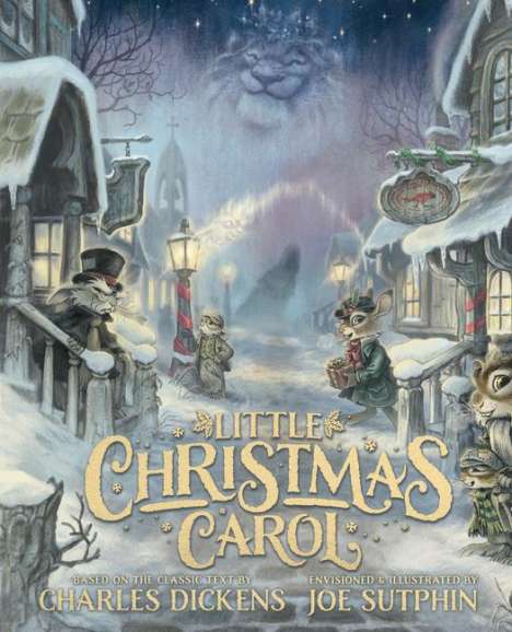 Charles Dickens: Little Christmas Carol, Buch
