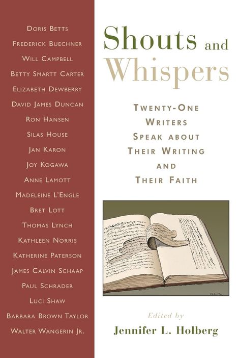 Jennifer L Holberg: Shouts and Whispers, Buch
