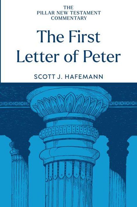 "The First Letter of Peter" von Scott J. Hafemann. Illustration mit Säulen.