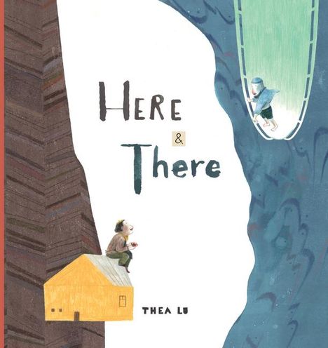Thea Lu: Here and There, Buch