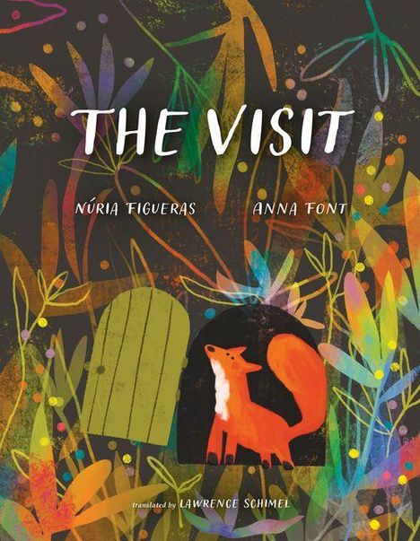 Núria Figueras: The Visit, Buch