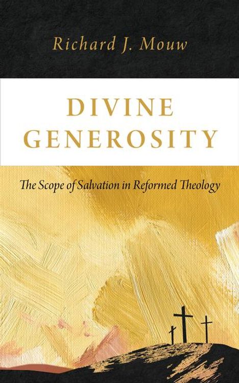 Richard J Mouw: Divine Generosity, Buch