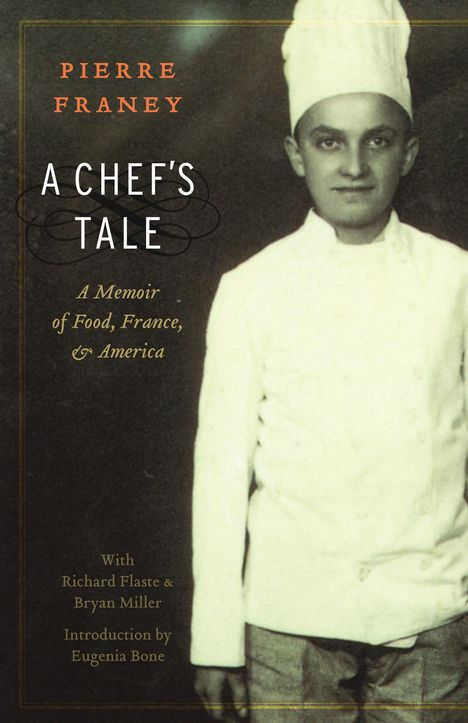 Pierre Franey: A Chef's Tale, Buch